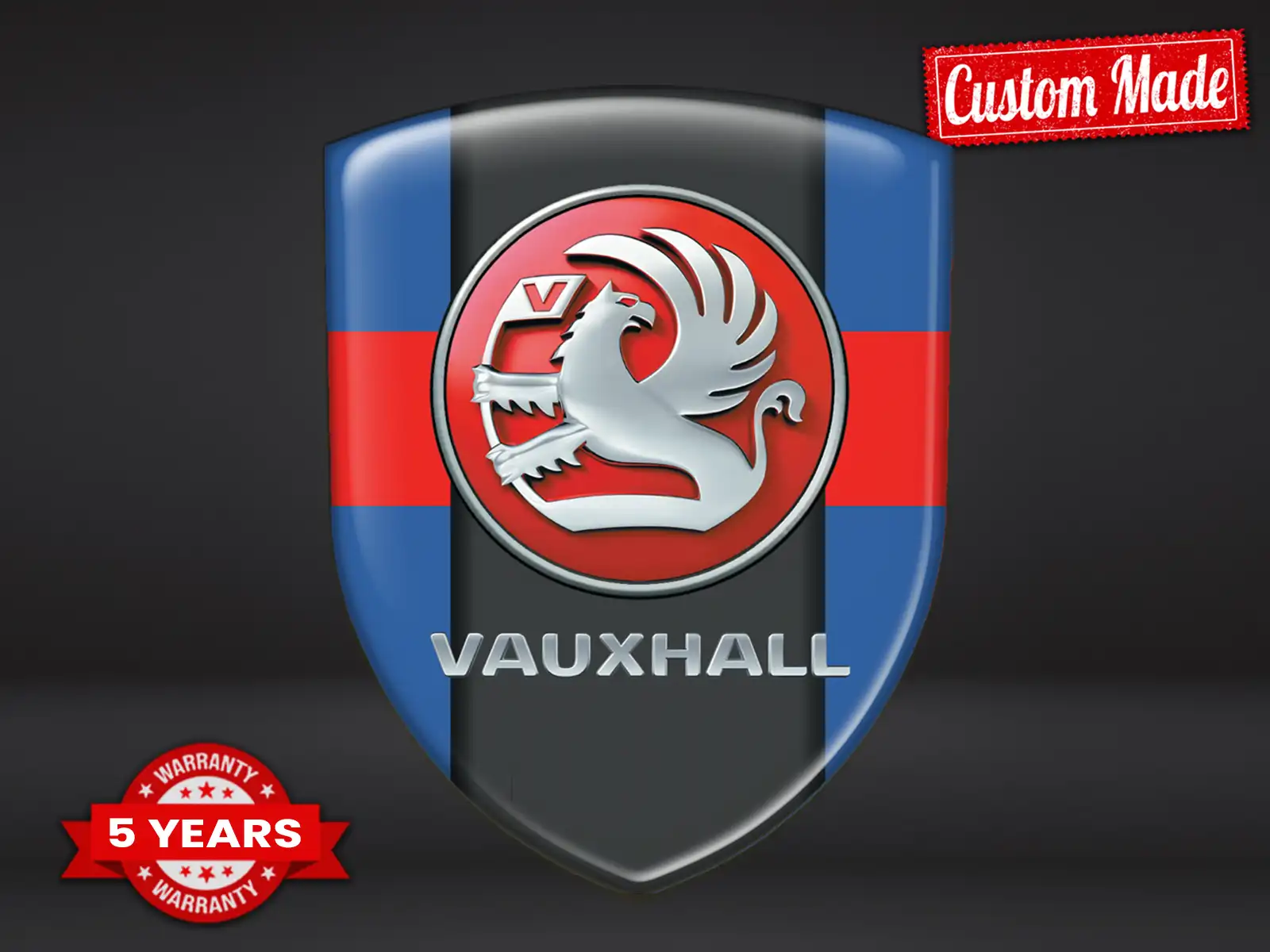 Vauxhall Vitre Arrière Auto Premium Universelle Étoile
